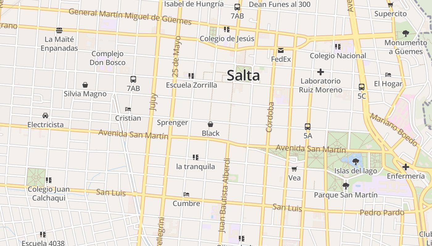 map